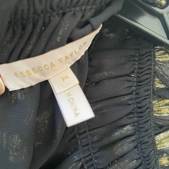 Rebecca Taylor Beautiful silk blouse. - Picture 8 of 8